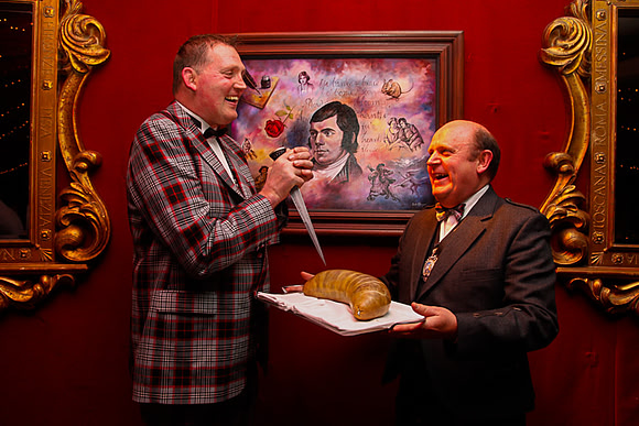 Doddie Weir and Frank Ross